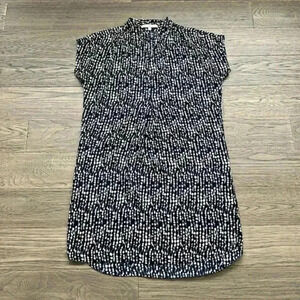 MONK  & Lou | Sheer blue and white summer dress